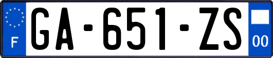 GA-651-ZS