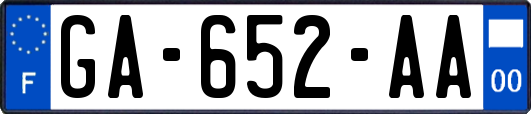 GA-652-AA