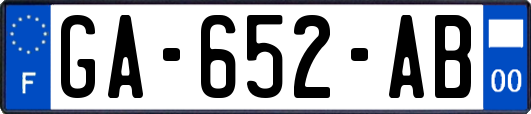 GA-652-AB