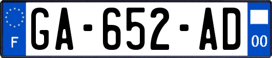 GA-652-AD