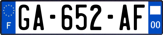 GA-652-AF