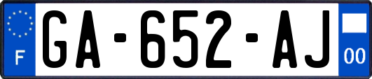 GA-652-AJ