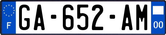 GA-652-AM