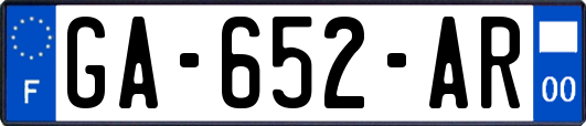 GA-652-AR