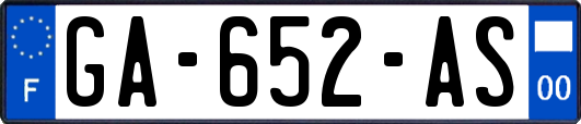 GA-652-AS