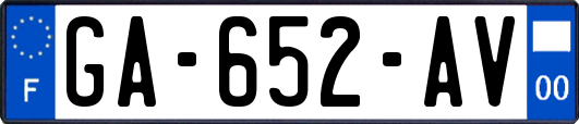 GA-652-AV