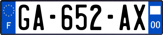 GA-652-AX