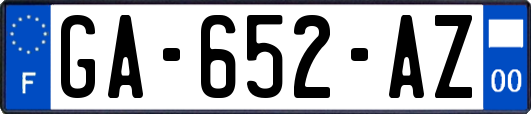 GA-652-AZ