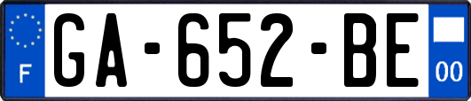 GA-652-BE