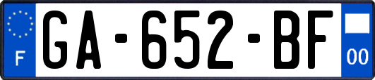 GA-652-BF