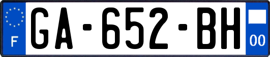 GA-652-BH