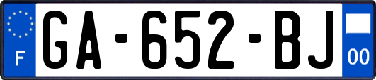 GA-652-BJ