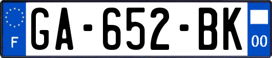 GA-652-BK