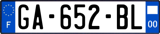 GA-652-BL
