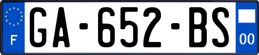 GA-652-BS