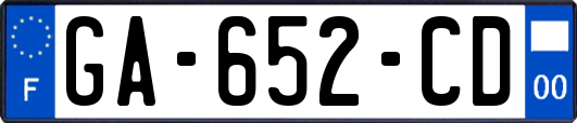 GA-652-CD