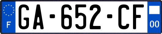 GA-652-CF