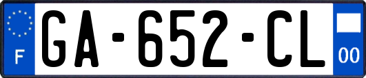 GA-652-CL