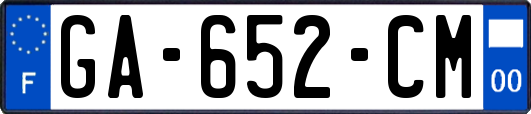 GA-652-CM