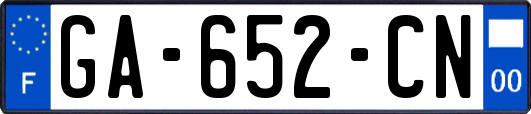 GA-652-CN