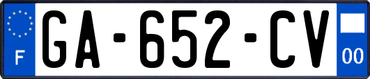 GA-652-CV