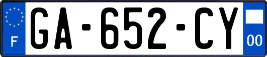 GA-652-CY