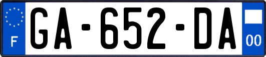 GA-652-DA
