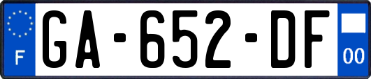 GA-652-DF