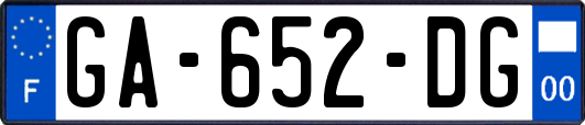 GA-652-DG