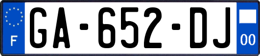 GA-652-DJ