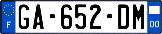 GA-652-DM