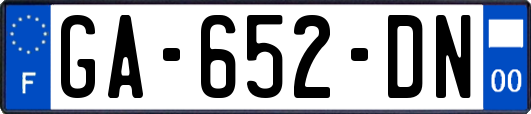 GA-652-DN