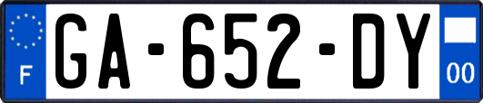 GA-652-DY
