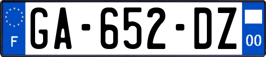 GA-652-DZ