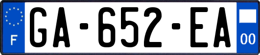 GA-652-EA