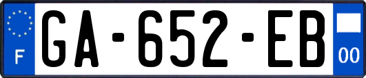 GA-652-EB