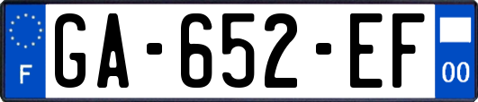 GA-652-EF