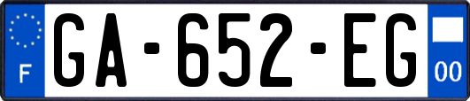 GA-652-EG