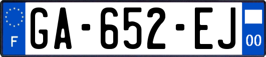 GA-652-EJ