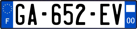 GA-652-EV