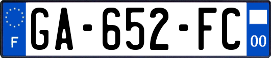 GA-652-FC