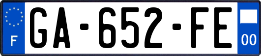 GA-652-FE