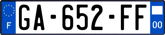 GA-652-FF