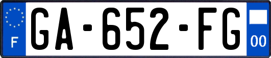 GA-652-FG