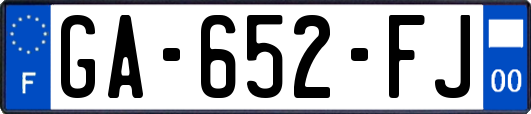 GA-652-FJ