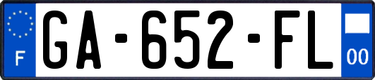 GA-652-FL