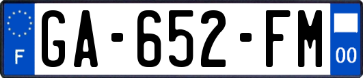 GA-652-FM