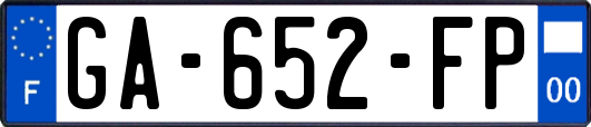 GA-652-FP