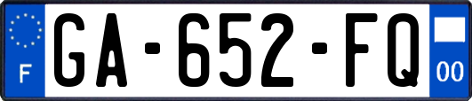 GA-652-FQ