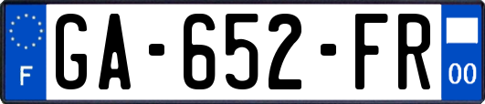GA-652-FR